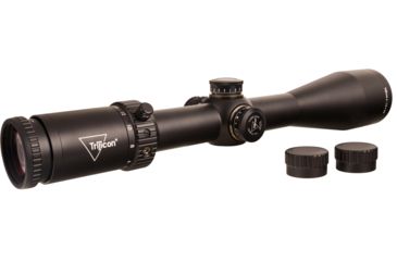 Image of Trijicon Credo HX CRHX1650 4-16x50mm Rifle Scope, 30 mm Tube, Second Focal Plane, Black, Red Standard Duplex Crosshair Reticle, MOA Adjustment, 2900005