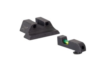 Image of Trijicon DI Night Sight Set, Dual-Illuminated, U-Notch, Tritium Green Front Color/ Rear Color, Glock Models 42, 43, 43X, &amp; 48, 601106