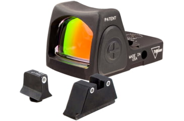Image of Trijicon Dual Defense Kit Rmr Type 2 With Bright &amp; Tough Night Sight Suppressor Set For Glock - RM06-C-700790