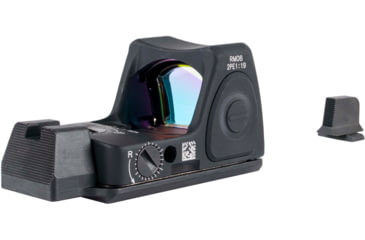 Image of Trijicon Dual Defense RMR Type 2 Reflex Red Dot Sight w/ M17/18 Mount w/ Integrated noTritium Optic, 1x, 3.25 MOA Reticle, Black, RM06-C-700817