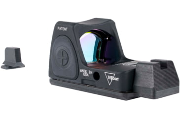 Image of Trijicon Dual Defense RMR Type 2 Reflex Red Dot Sight w/ M17/18 Mount w/ Integrated noTritium Optic, 1x, 3.25 MOA Reticle, Black, RM06-C-700817