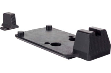 Image of Trijicon Dual Defense RMR Type 2 Reflex Red Dot Sight w/ M17/18 Mount w/ Integrated noTritium Optic, 1x, 3.25 MOA Reticle, Black, RM06-C-700817