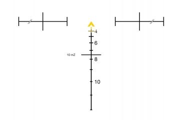 Image of Trijicon Dual Illuminated Amber Chevron .308 Ballistic
