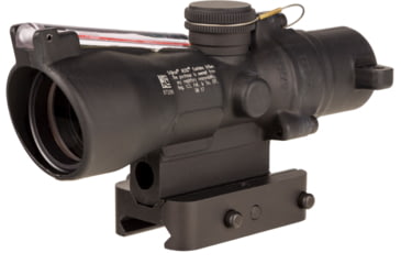 Image of Trijicon Dual Illuminated Compact ACOG Scope, 3x24 mm, Red, .223/55gr. Horseshoe Dot Reticle, Matte Black, 400348