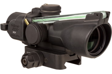 Image of Trijicon Dual Illuminated Low Height Compact ACOG Scope, 3x24 mm, Green, 7.62x39/123gr. Crosshair Reticle, Matte Black, 400359
