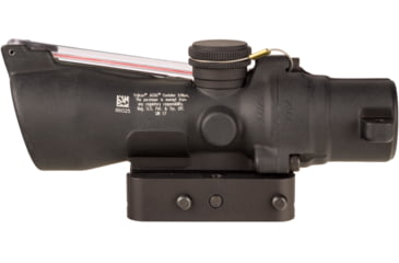 Image of Trijicon Dual Illuminated Low Height Compact ACOG Scope, 3x24 mm, Red, 7.62x39/123gr. Crosshair Reticle, Matte Black, 400357