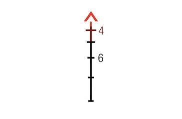 Image of Trijicon ACOG TA11 3.5x35mm Rifle Scope, Black, Red Chevron 5.56x45mm M193 / 55 Grain Reticle, MOA Adjustment, 100291