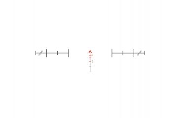 Image of Trijicon ACOG 5.5x50 Illuminated BAC Flattop Rifle Scope w/Mount, Red Chevron .223 Reticle