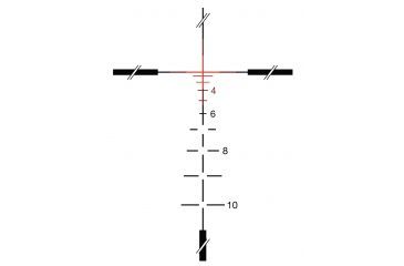 Image of Trijicon Dual Illuminated Red Crosshair 5.56 Reticle