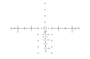 Image of Trijicon Dual Illuminated Red Horseshoe M249 .223 Ballistic