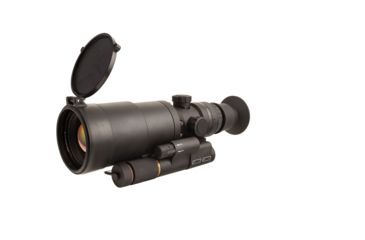 Image of Trijicon Electro Optics IR HUNTER MK3 4.5 Optical/36x Digital 60mm Thermal Rifle Scope, Black IRMK3-60