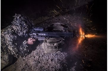 Image of Trijicon Electro Optics IR HUNTER MK3 4.5 Optical/36x Digital 60mm Thermal Rifle Scope, Black IRMK3-60