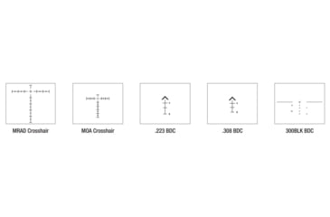 Image of Trijicon Electro Optics IR-HUNTER Type 2 60mm Thermal Rifle Scope 640x480 60 Hz, Black, HUNTER-60-2