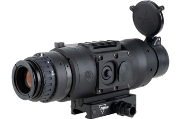 Image of Trijicon Electro Optics Reap-IR 1.2x24mm Thermal Imaging Rifle Scopes w/ DVR, 30/60 Hz, Black, REAP-24-4