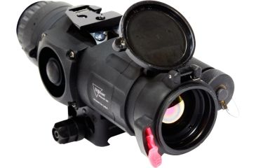 Image of Trijicon Electro Optics REAP-IR 35mm Thermal Weapon Sight w/8x E-Zoom, Commercial Packaging, Black IRMS-35