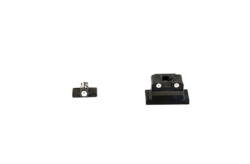 Image of Trijicon Bright &amp; Tough Firestar Night Sight Set, pt40, 3 Dot, Green Front, Green Rear FS02