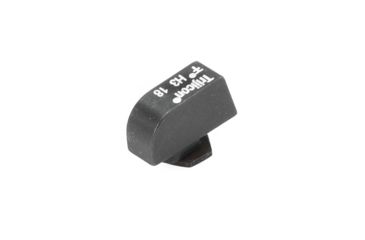 Image of Trijicon For Glock Hd Orange Front Outline Sight Only .245 High GL101FO-245