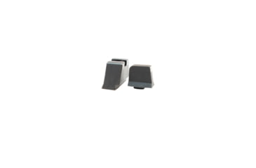 Image of Trijicon For Glock Suppressor Night Sight Set - White Outline - Green Lamps for Calibers 9mm,.40,.43,.45 G.A.P.,.357 GL201-C-600649