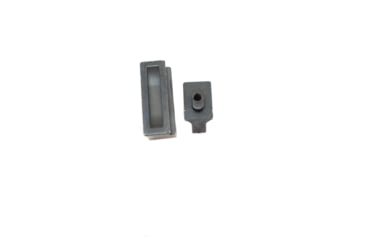 Image of Trijicon For Glock Suppressor Night Sight Set - White Outline - Green Lamps for Calibers 9mm,.40,.43,.45 G.A.P.,.357 GL201-C-600649