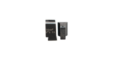 Image of Trijicon For Glock Suppressor Night Sight Set - White Outline - Green Lamps for Calibers 9mm,.40,.43,.45 G.A.P.,.357 GL201-C-600649