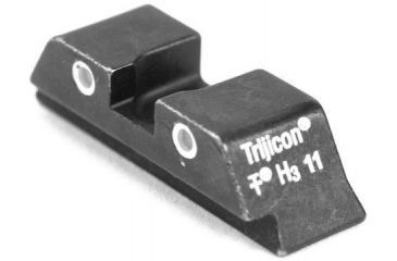 Image of Trijicon Bright &amp; Tough For Glock Low Rear Sight .240 GL01LR