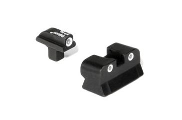 Image of Trijicon Bright &amp; Tough Green Front &amp; Green Rear Night Sight Set - Colt Officers