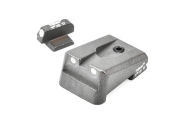 Image of Trijicon Bright &amp; Tough Green Front &amp; Green Rear Night Sight Set - Colt Enhanced Officers/Combat Commander