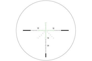 Image of Trijicon AccuPower 2.5-10x56 Rifle Scope, 30mm, MOA Crosshair w/Green LED, Black, 1900015