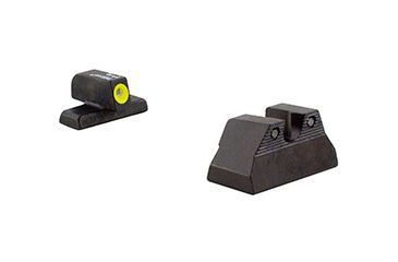 Image of Trijicon H&amp;K USP Compact HD Night Sight Set - Yellow Front Outline HK108Y