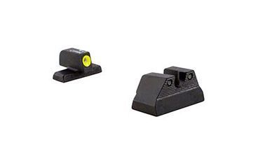 Image of Trijicon H&amp;K USP HD Night Sight Set - Yellow Front Outline HK106Y