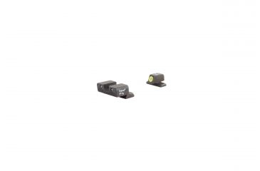 Image of Trijicon HD Night Sights Set - Springfield XD-9, XD-40, XD-45 - Green/Yellow SP101Y