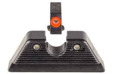 Image of Trijicon HD XR Night Sight Set, MOS Fit Rear, Glock 17, 17L, 19, 22, 23, 24, 25, 26, 27, 28, 31, 32, 33, 34, 35, 37, 38 and 39, Orange, 601092