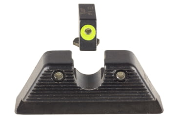 Image of Trijicon HD XR Night Sight Set, MOS Fit Rear, Glock 17, 17L, 19, 22, 23, 24, 25, 26, 27, 28, 31, 32, 33, 34, 35, 37, 38 and 39, Yellow, 601091