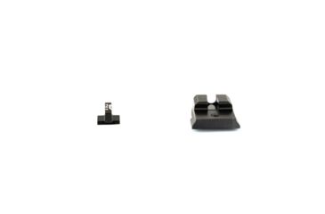Image of Trijicon HD XR Night Sight Set, Orange Front Outline for Smith and Wesson M&amp;P, SD9 VE, SD40 VE, Black, 600851