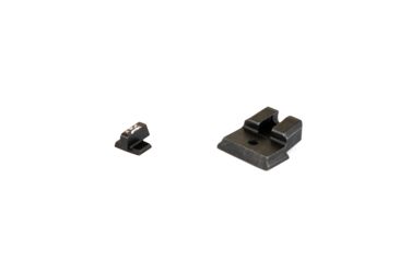 Image of USED Trijicon HD XR Night Sight Set, Orange Front Outline for Smith and Wesson SHIELD .40, .45, and 9mm, Black, 600856, EDEMO1, Used, Condition Like New, Inspect and Rebox