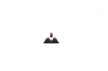 Image of Trijicon Heavy Duty Night Sights Orange Front Outline Fits Glock 20/21/21SF/29/30/31/32/36/37