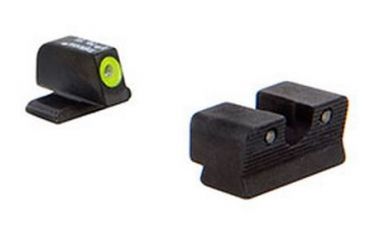 Image of Trijicon Heavy Duty Night Sight Set, Yellow Front Outline, Springfield XD-S, 600751