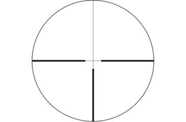 Image of Trijicon Huron HR940 3-9x40mm Rifle Scope, 1 in Tube, Second Focal Plane, Black, Non-Illuminated German #4 Crosshair Reticle, MOA Adjustment, 2700004