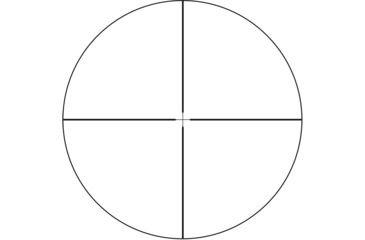 Image of Trijicon Huron HR940 3-9x40mm Rifle Scope, 1 in Tube, Second Focal Plane, Black, Non-Illuminated Standard Duplex Crosshair Reticle, MOA Adjustment, 2700005