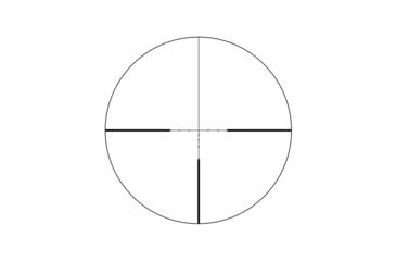 Image of Trijicon Huron 4-16x50mm Rifle Scope, 30mm Tube, Second Focal Plane, BDC Hunter Holds Reticle, Satin Black, HR1650-C-2700009