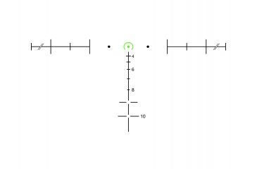 Image of Trijicon Illuminated Green TA110-D-100494 Horseshoe Reticle