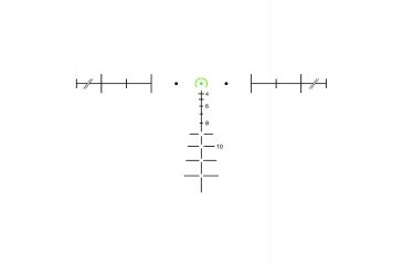 Image of Trijicon Illuminated Green TA110-D-100500 Horseshoe Reticle