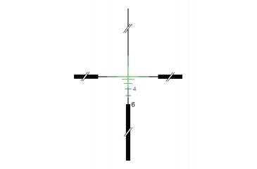 Image of Trijicon Illuminated Green TA31-CH-GA Crosshair Reticle