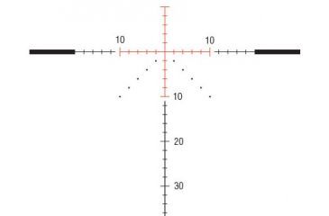 Image of Trijicon AccuPower 2.5-10x56 Rifle Scope, 30mm, MOA Crosshair w/Red LED, Black, 1900014
