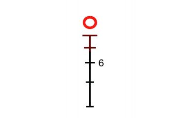 Image of Trijicon Illuminated Red TA11 Donut Reticle