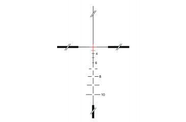 Image of Trijicon Illuminated Red TA110-D-100495 Crosshair Reticle