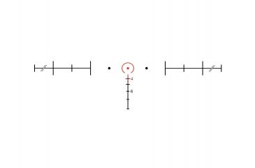 Image of Trijicon Illuminated Red TA31H-68 Horseshoe Reticle