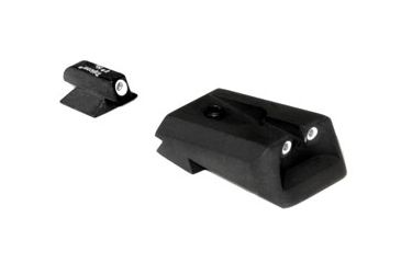 Image of Trijicon Bright &amp; Tough KB01 3 Dot Tritium Night Sight Set, Green Front &amp; Yellow Rear, Kimber Pistols, KB01Y