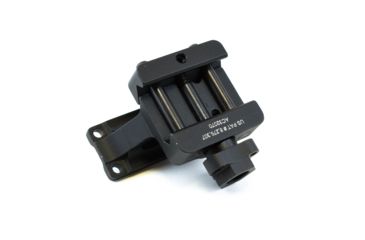 Image of Trijicon MRO Quick Release Red Dot Sight Full Co-Witness Mount, Black, AC32070
