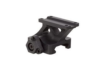 Image of Trijicon MRO Quick Release Red Dot Sight Lower 1/3 Co-Witness Mount, Black AC32071